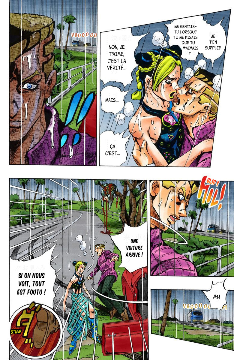 Read JoJo_s Bizarre Adventure Part 6 Stone Ocean Official Colored FR Manga Online