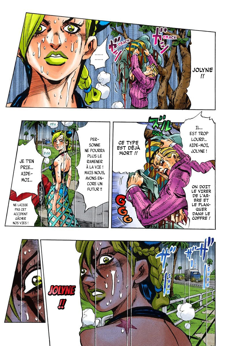 Read JoJo_s Bizarre Adventure Part 6 Stone Ocean Official Colored FR Manga Online