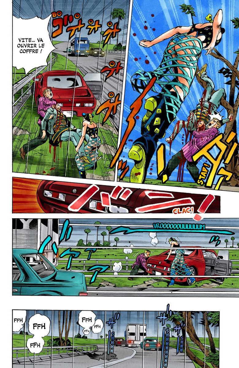 Read JoJo_s Bizarre Adventure Part 6 Stone Ocean Official Colored FR Manga Online