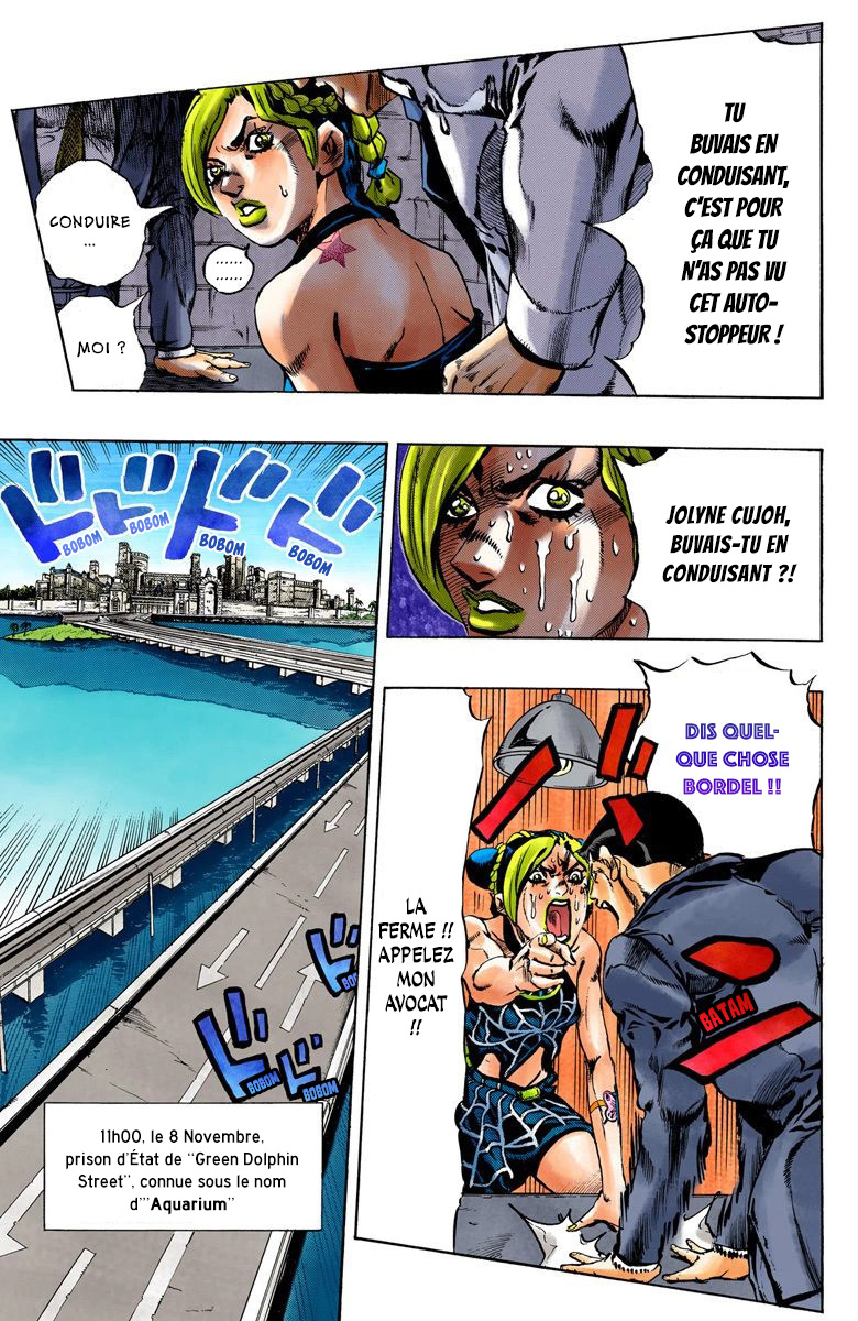 Read JoJo_s Bizarre Adventure Part 6 Stone Ocean Official Colored FR Manga Online