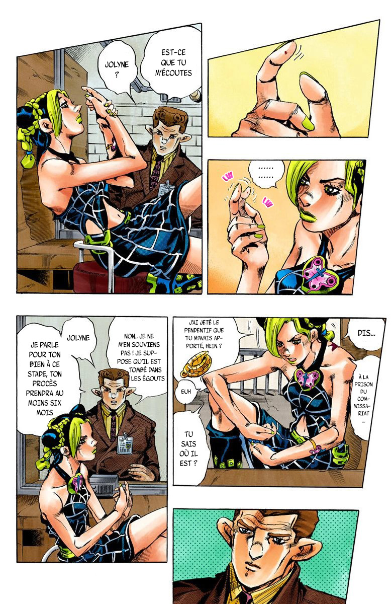 Read JoJo_s Bizarre Adventure Part 6 Stone Ocean Official Colored FR Manga Online