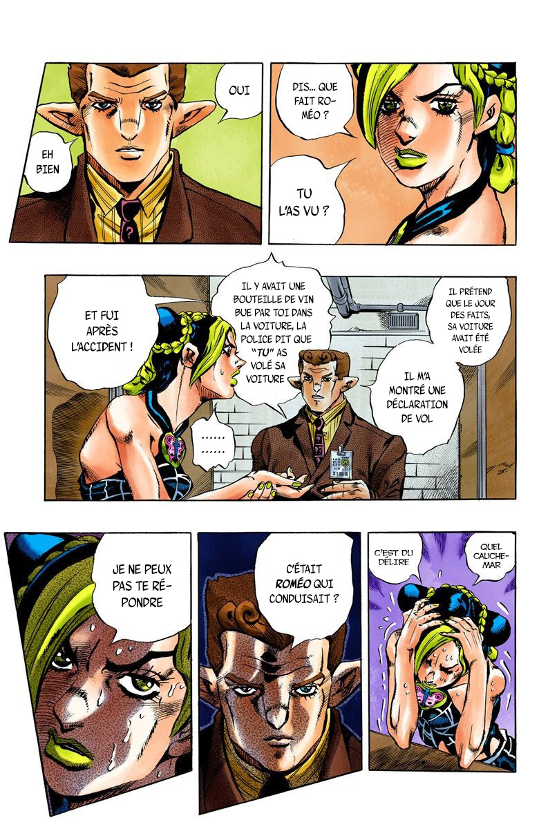 Read JoJo_s Bizarre Adventure Part 6 Stone Ocean Official Colored FR Manga Online