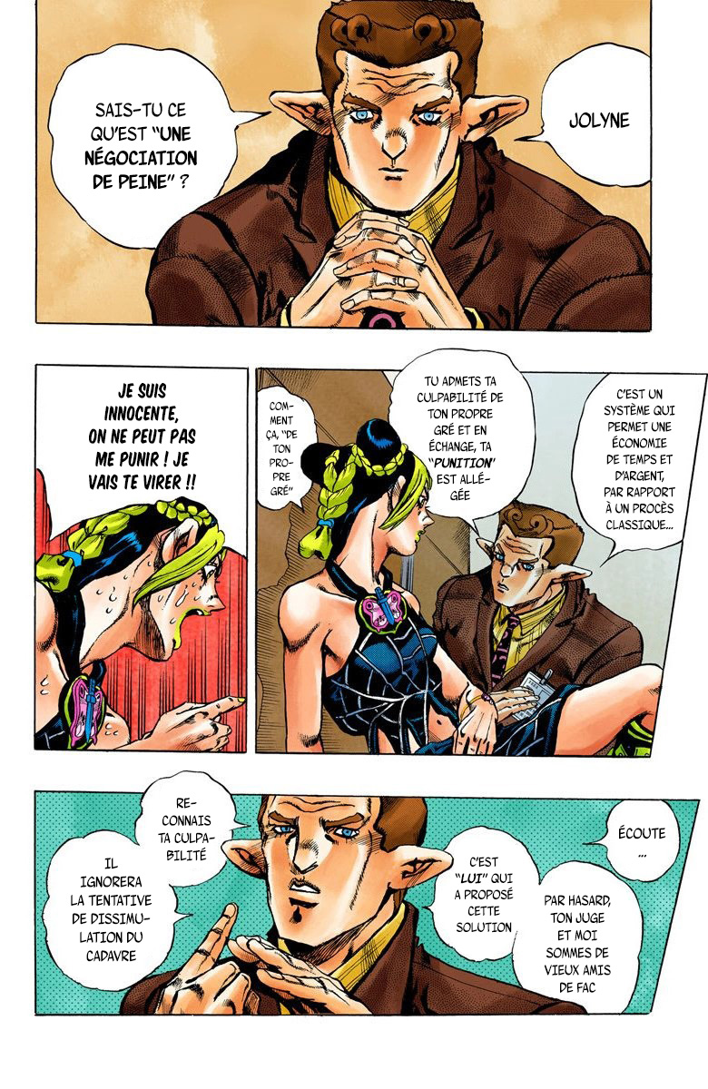 Read JoJo_s Bizarre Adventure Part 6 Stone Ocean Official Colored FR Manga Online