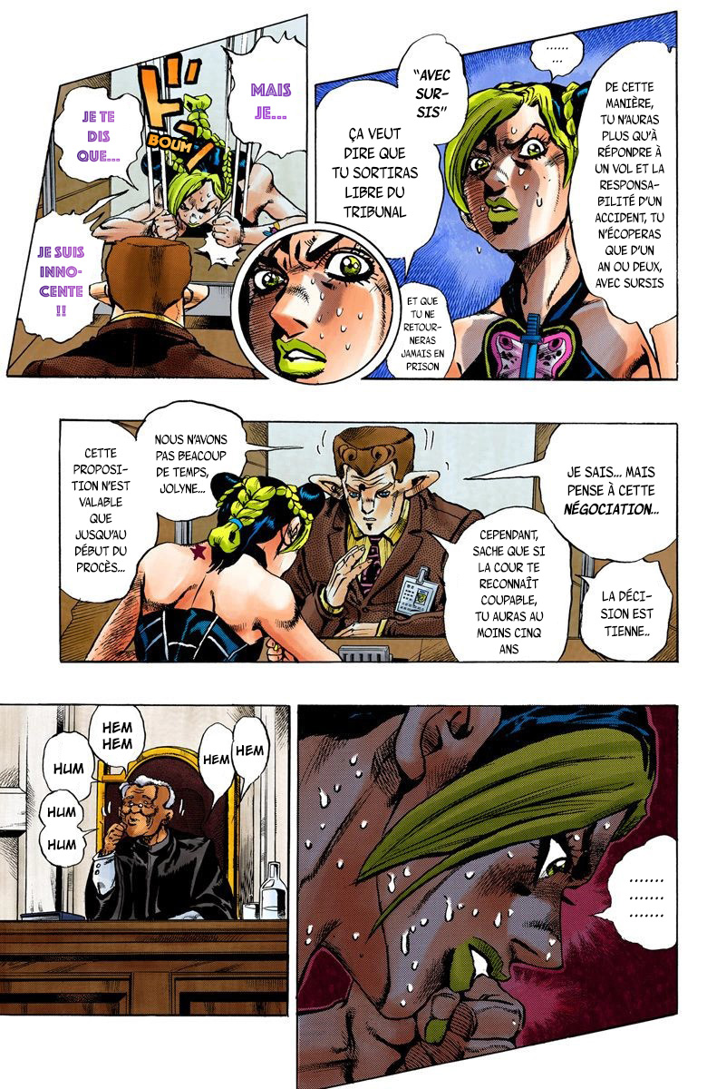 Read JoJo_s Bizarre Adventure Part 6 Stone Ocean Official Colored FR Manga Online