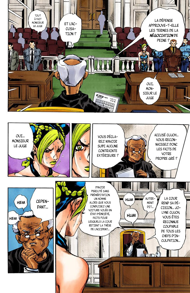 Read JoJo_s Bizarre Adventure Part 6 Stone Ocean Official Colored FR Manga Online