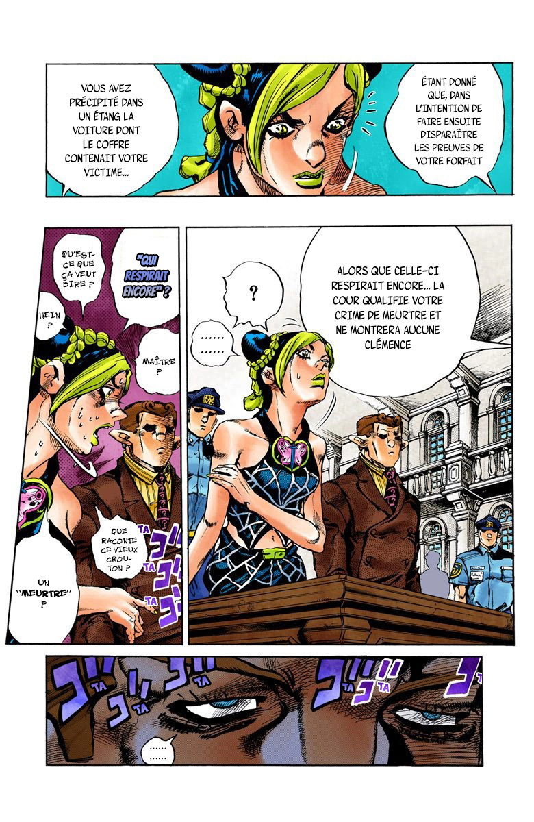 Read JoJo_s Bizarre Adventure Part 6 Stone Ocean Official Colored FR Manga Online