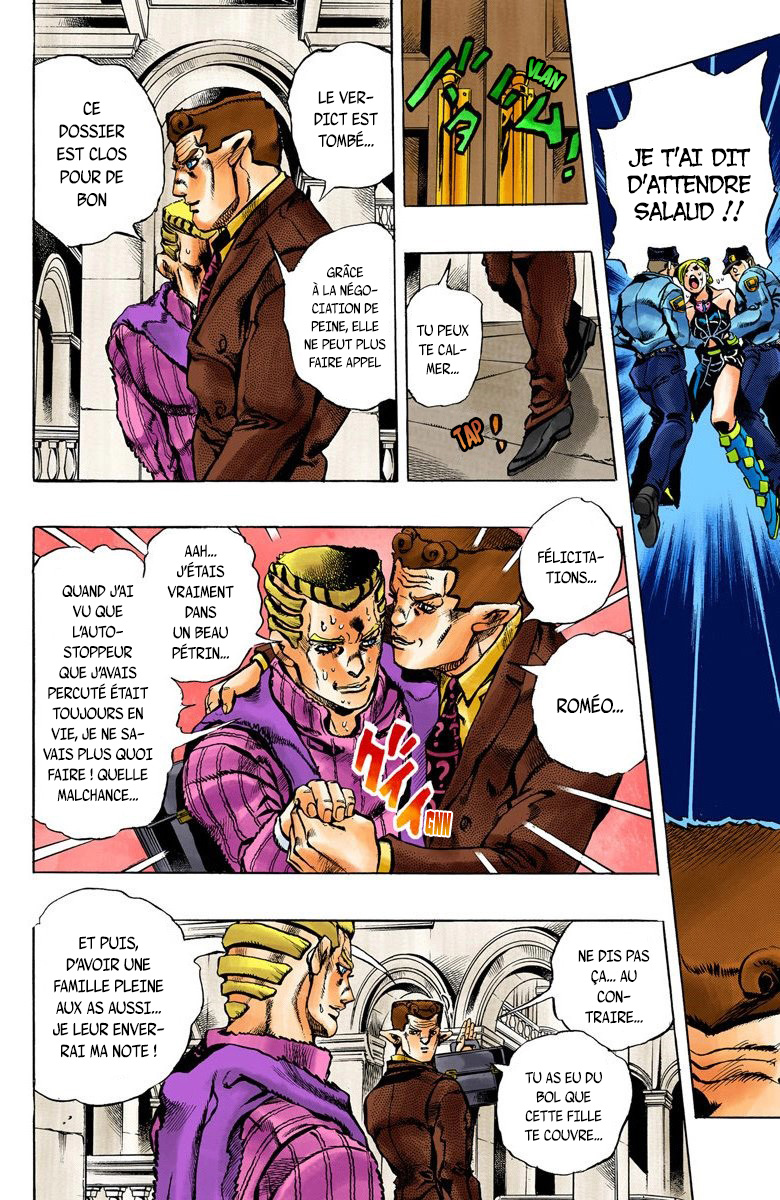 Read JoJo_s Bizarre Adventure Part 6 Stone Ocean Official Colored FR Manga Online