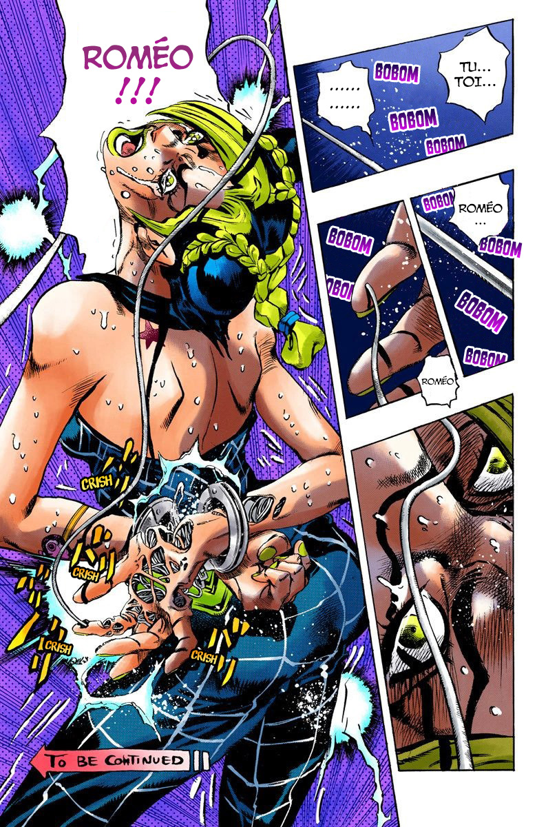 Read JoJo_s Bizarre Adventure Part 6 Stone Ocean Official Colored FR Manga Online