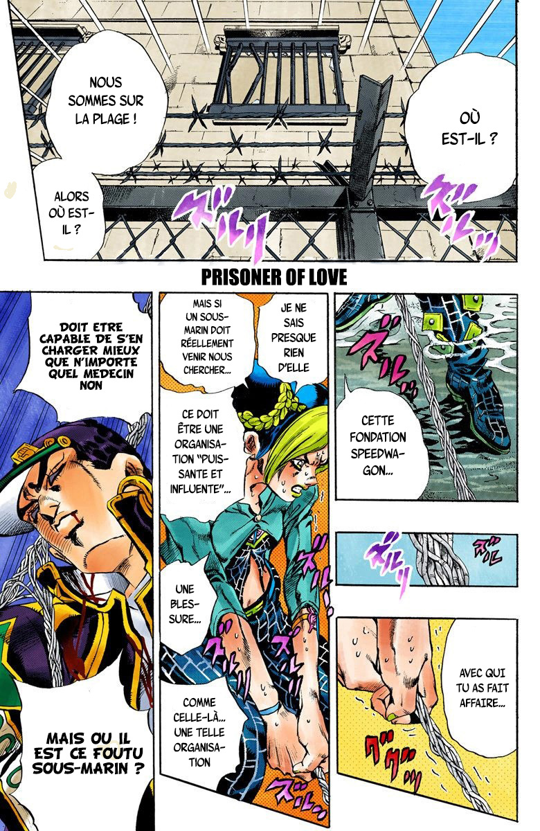 Read JoJo_s Bizarre Adventure Part 6 Stone Ocean Official Colored FR Manga Online