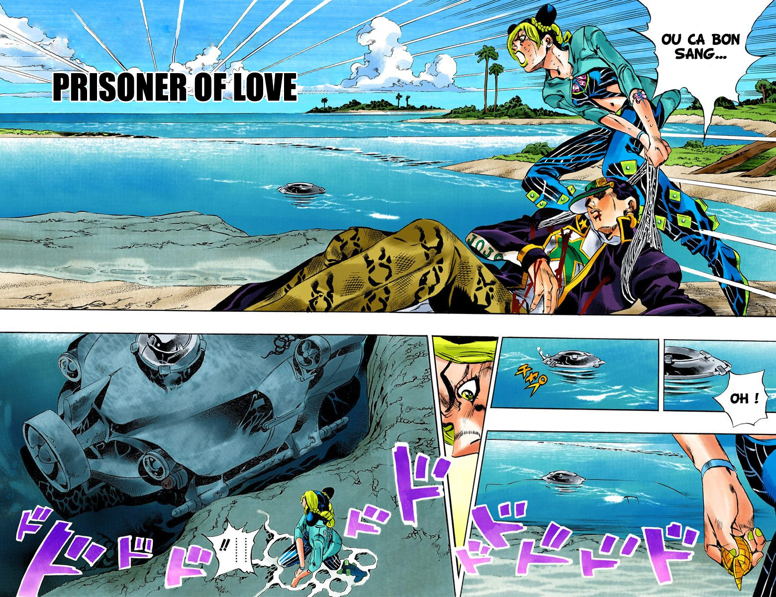 Read JoJo_s Bizarre Adventure Part 6 Stone Ocean Official Colored FR Manga Online