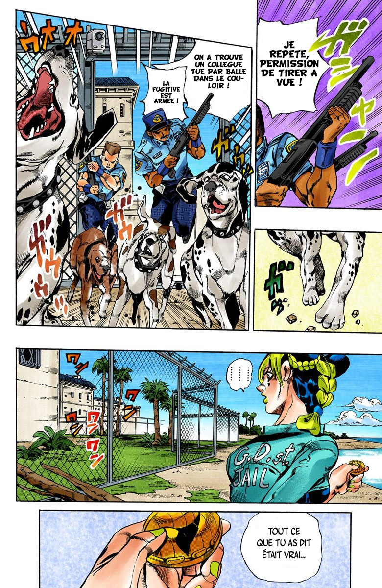 Read JoJo_s Bizarre Adventure Part 6 Stone Ocean Official Colored FR Manga Online