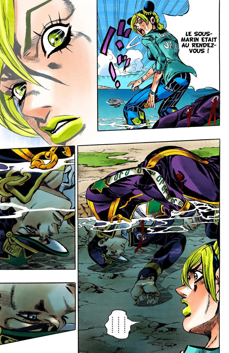 Read JoJo_s Bizarre Adventure Part 6 Stone Ocean Official Colored FR Manga Online