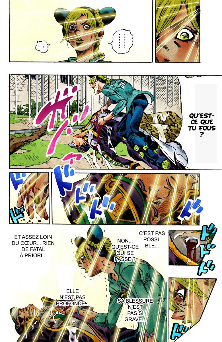 Read JoJo_s Bizarre Adventure Part 6 Stone Ocean Official Colored FR Manga Online