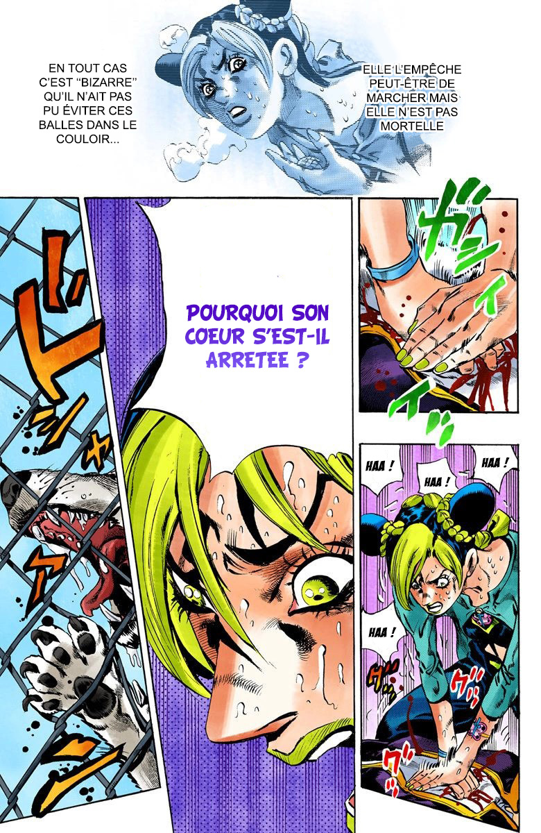 Read JoJo_s Bizarre Adventure Part 6 Stone Ocean Official Colored FR Manga Online