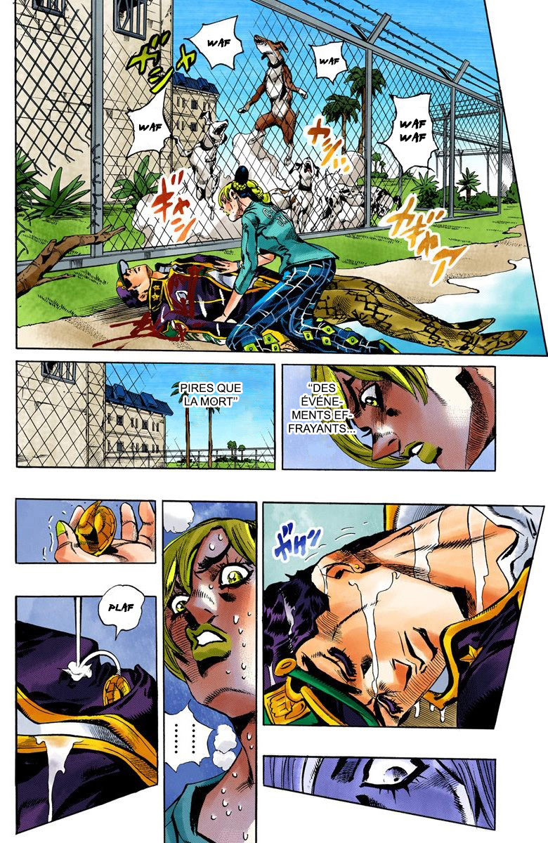 Read JoJo_s Bizarre Adventure Part 6 Stone Ocean Official Colored FR Manga Online