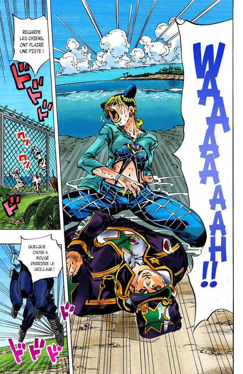 Read JoJo_s Bizarre Adventure Part 6 Stone Ocean Official Colored FR Manga Online