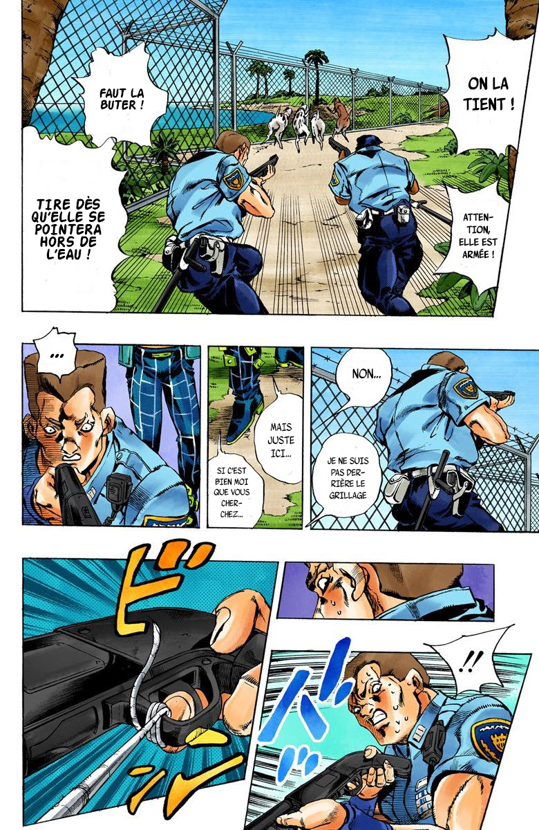 Read JoJo_s Bizarre Adventure Part 6 Stone Ocean Official Colored FR Manga Online