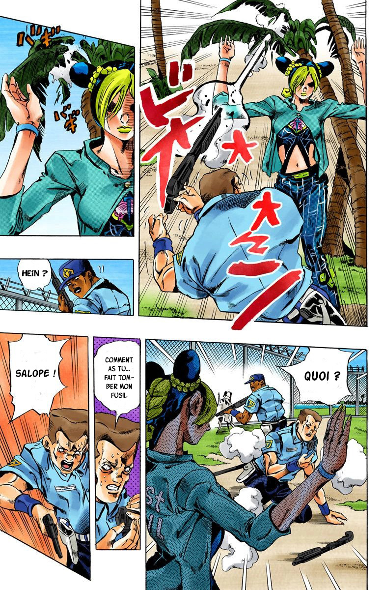 Read JoJo_s Bizarre Adventure Part 6 Stone Ocean Official Colored FR Manga Online