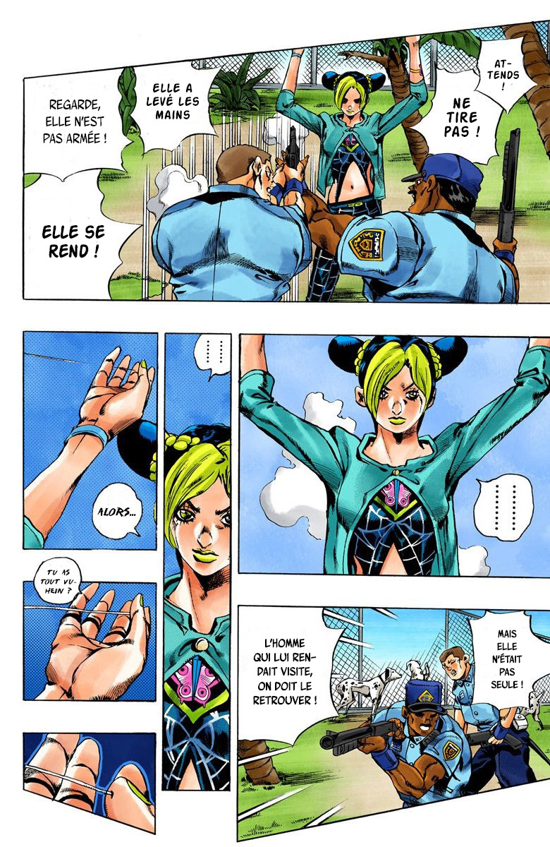 Read JoJo_s Bizarre Adventure Part 6 Stone Ocean Official Colored FR Manga Online