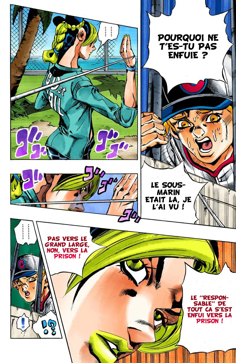 Read JoJo_s Bizarre Adventure Part 6 Stone Ocean Official Colored FR Manga Online