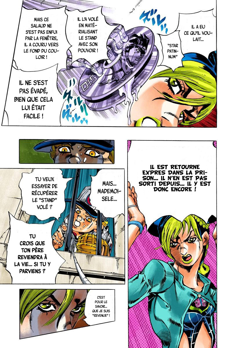 Read JoJo_s Bizarre Adventure Part 6 Stone Ocean Official Colored FR Manga Online
