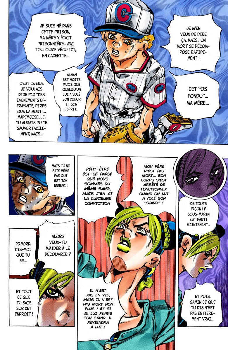 Read JoJo_s Bizarre Adventure Part 6 Stone Ocean Official Colored FR Manga Online