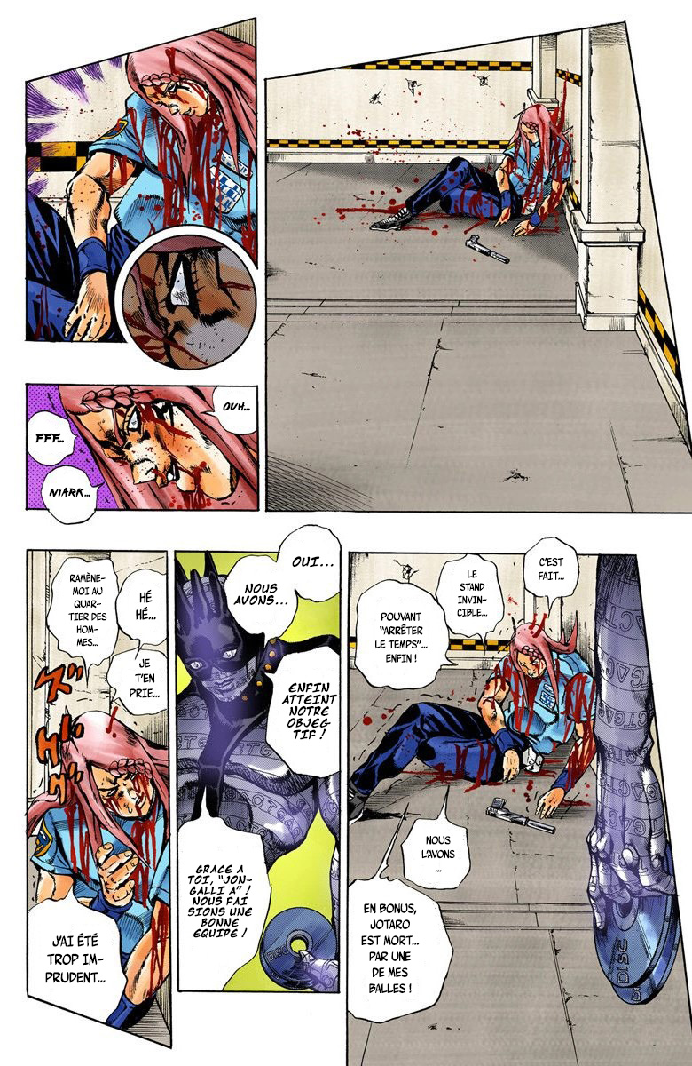 Read JoJo_s Bizarre Adventure Part 6 Stone Ocean Official Colored FR Manga Online