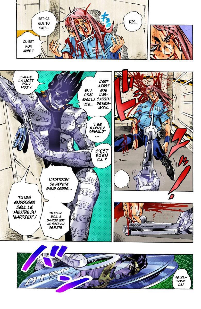 Read JoJo_s Bizarre Adventure Part 6 Stone Ocean Official Colored FR Manga Online