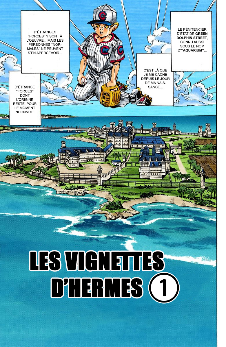 Read JoJo_s Bizarre Adventure Part 6 Stone Ocean Official Colored FR Manga Online