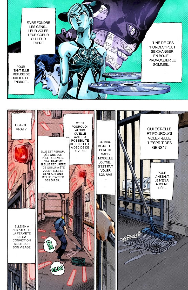 Read JoJo_s Bizarre Adventure Part 6 Stone Ocean Official Colored FR Manga Online