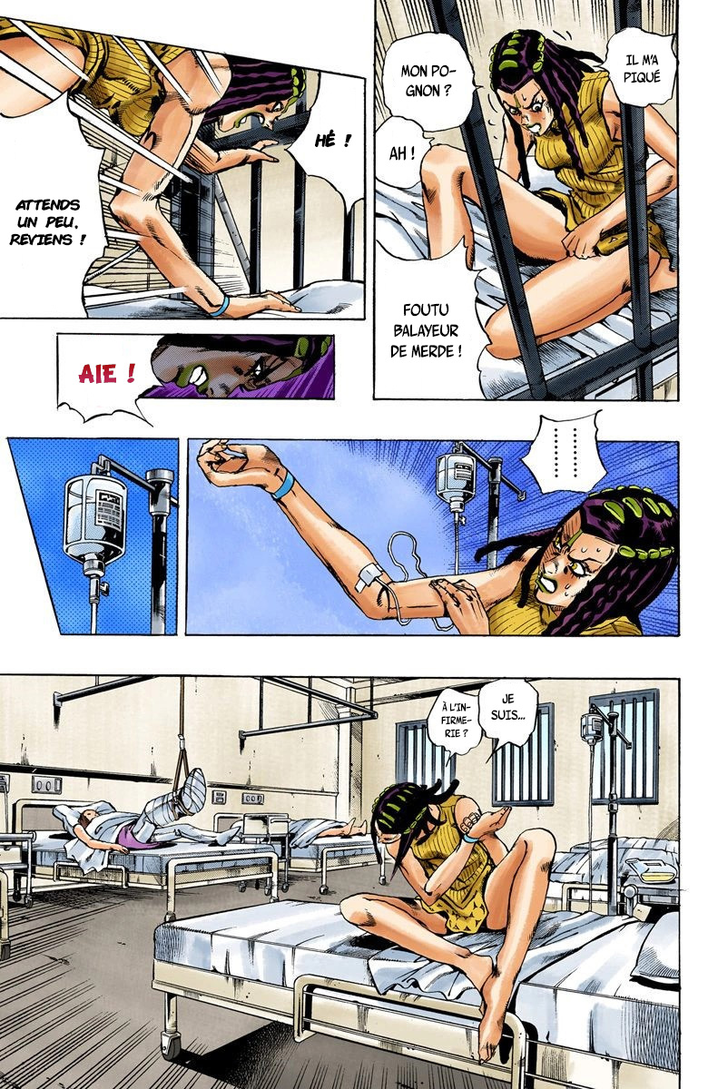 Read JoJo_s Bizarre Adventure Part 6 Stone Ocean Official Colored FR Manga Online