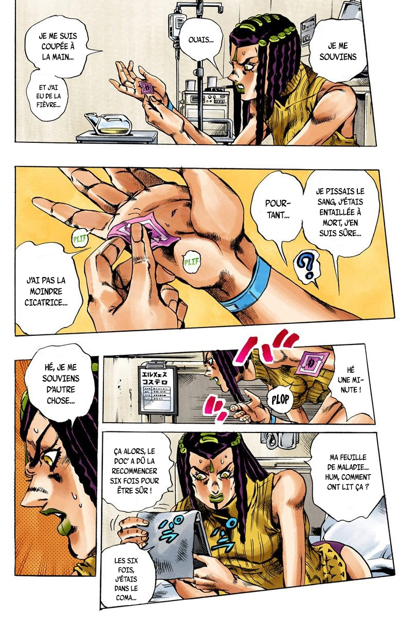 Read JoJo_s Bizarre Adventure Part 6 Stone Ocean Official Colored FR Manga Online