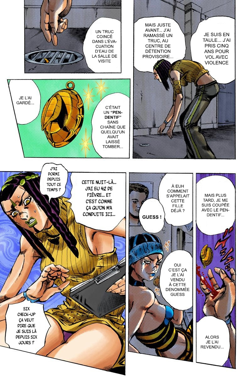 Read JoJo_s Bizarre Adventure Part 6 Stone Ocean Official Colored FR Manga Online