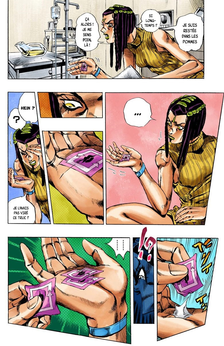 Read JoJo_s Bizarre Adventure Part 6 Stone Ocean Official Colored FR Manga Online