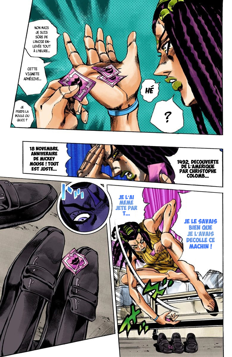 Read JoJo_s Bizarre Adventure Part 6 Stone Ocean Official Colored FR Manga Online