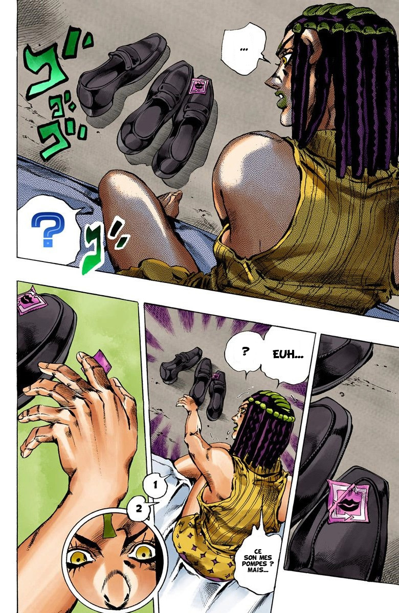 Read JoJo_s Bizarre Adventure Part 6 Stone Ocean Official Colored FR Manga Online