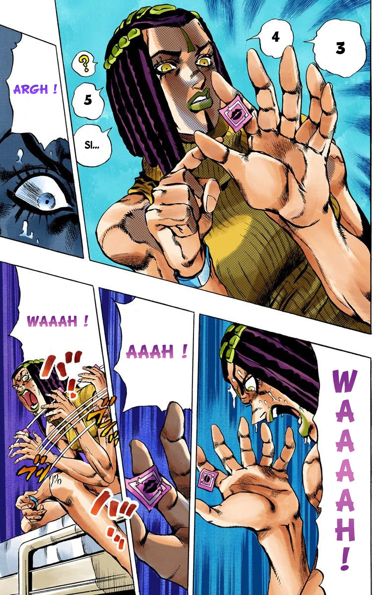 Read JoJo_s Bizarre Adventure Part 6 Stone Ocean Official Colored FR Manga Online