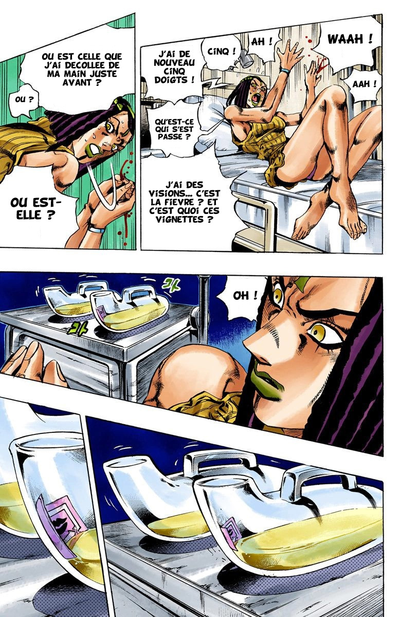 Read JoJo_s Bizarre Adventure Part 6 Stone Ocean Official Colored FR Manga Online