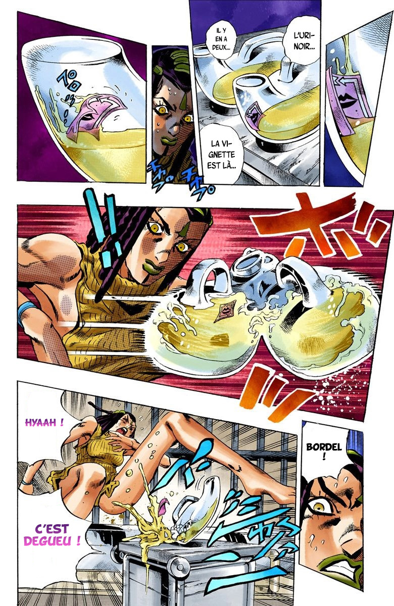 Read JoJo_s Bizarre Adventure Part 6 Stone Ocean Official Colored FR Manga Online