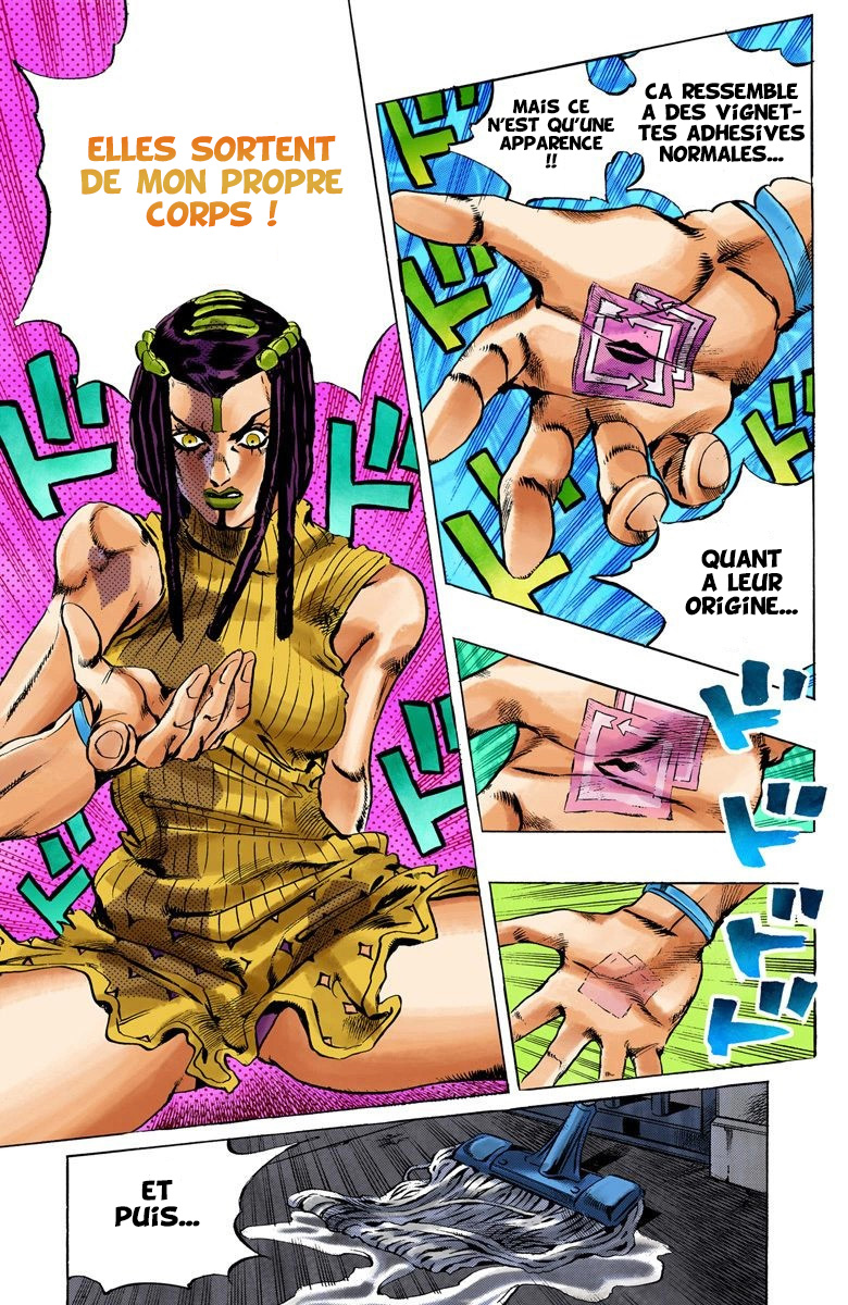 Read JoJo_s Bizarre Adventure Part 6 Stone Ocean Official Colored FR Manga Online