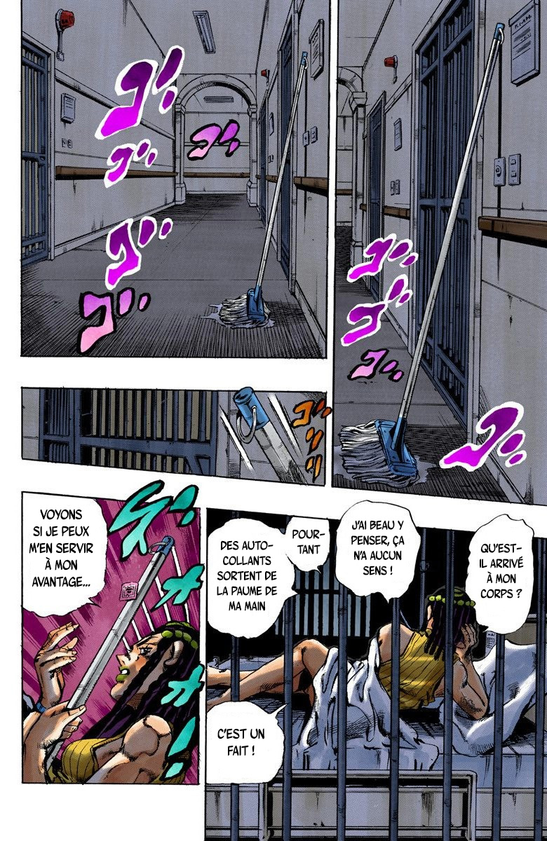 Read JoJo_s Bizarre Adventure Part 6 Stone Ocean Official Colored FR Manga Online