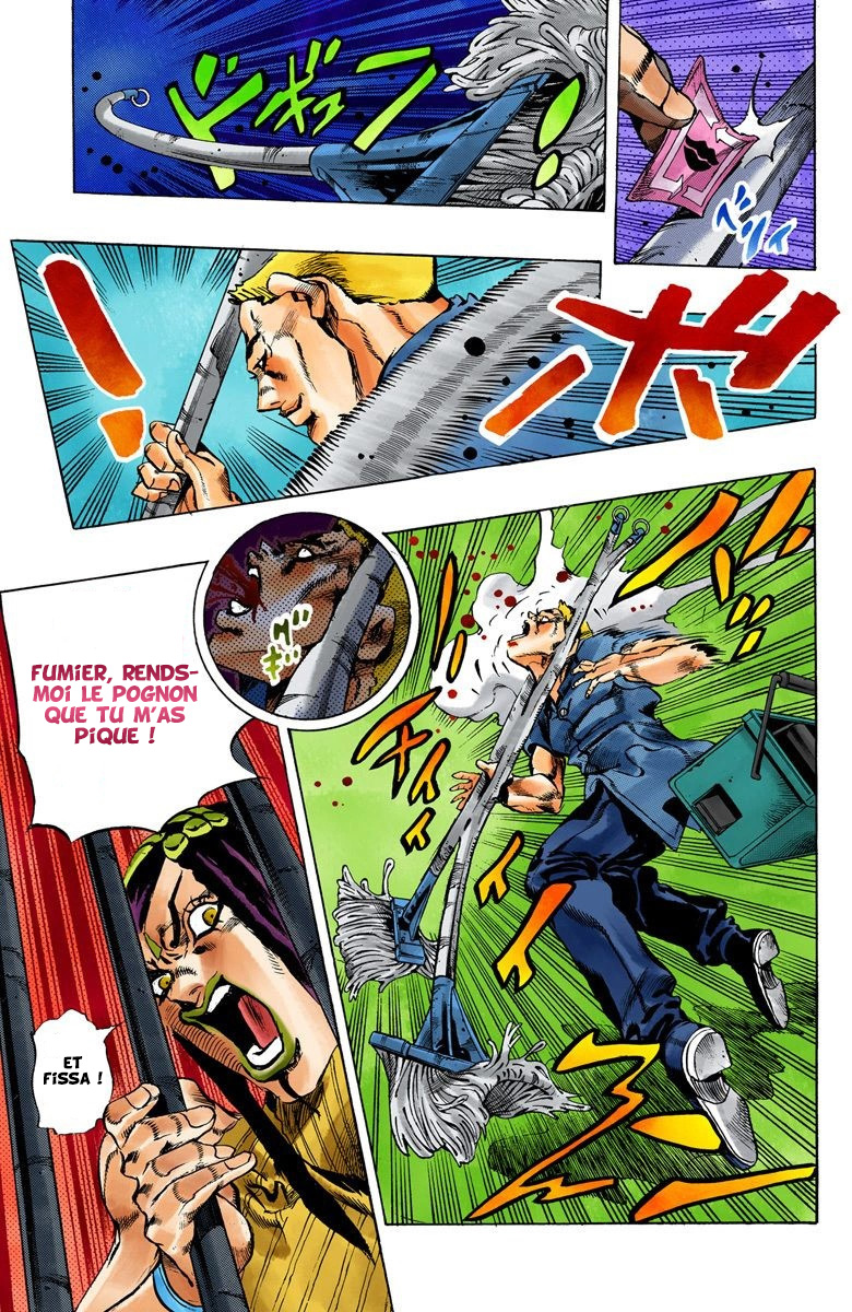 Read JoJo_s Bizarre Adventure Part 6 Stone Ocean Official Colored FR Manga Online