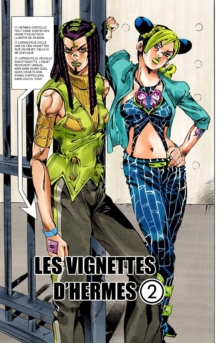 Read JoJo_s Bizarre Adventure Part 6 Stone Ocean Official Colored FR Manga Online
