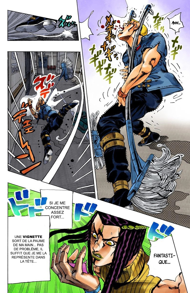 Read JoJo_s Bizarre Adventure Part 6 Stone Ocean Official Colored FR Manga Online