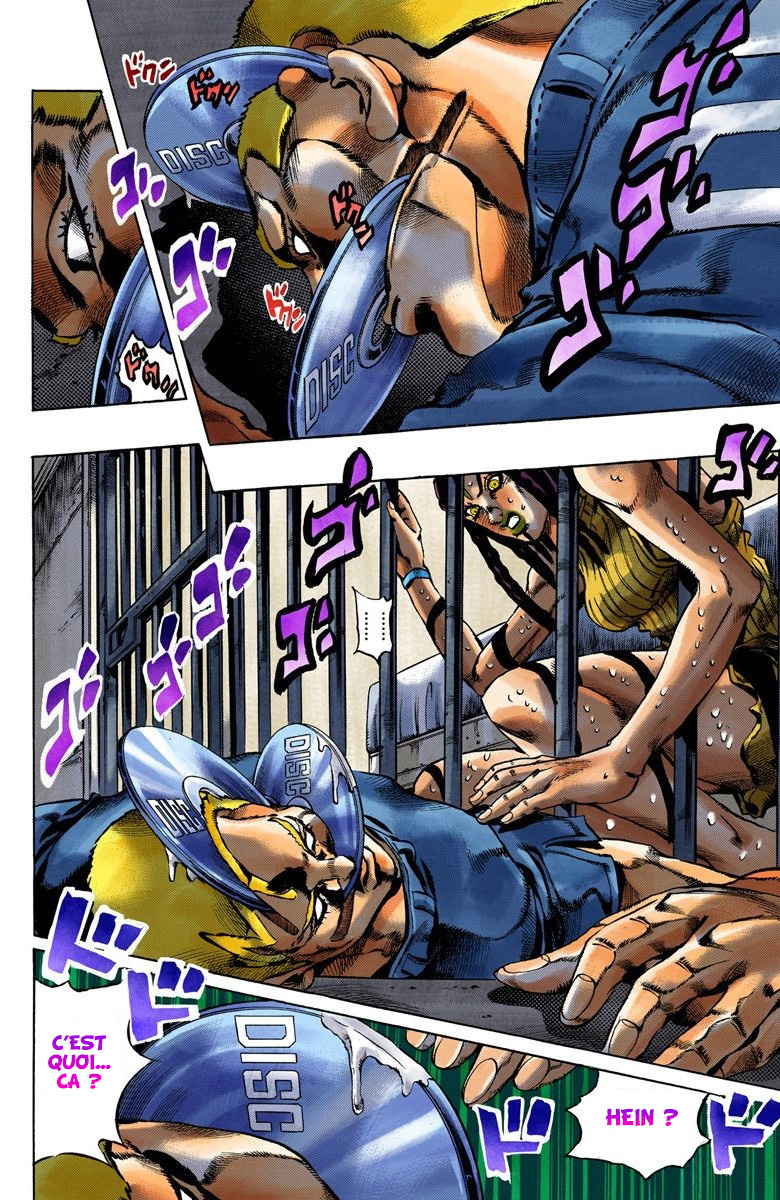 Read JoJo_s Bizarre Adventure Part 6 Stone Ocean Official Colored FR Manga Online