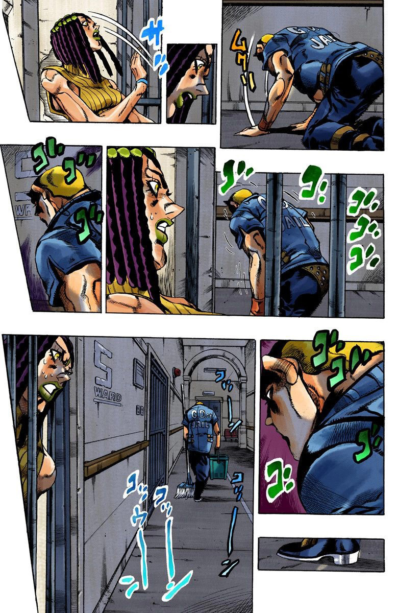 Read JoJo_s Bizarre Adventure Part 6 Stone Ocean Official Colored FR Manga Online