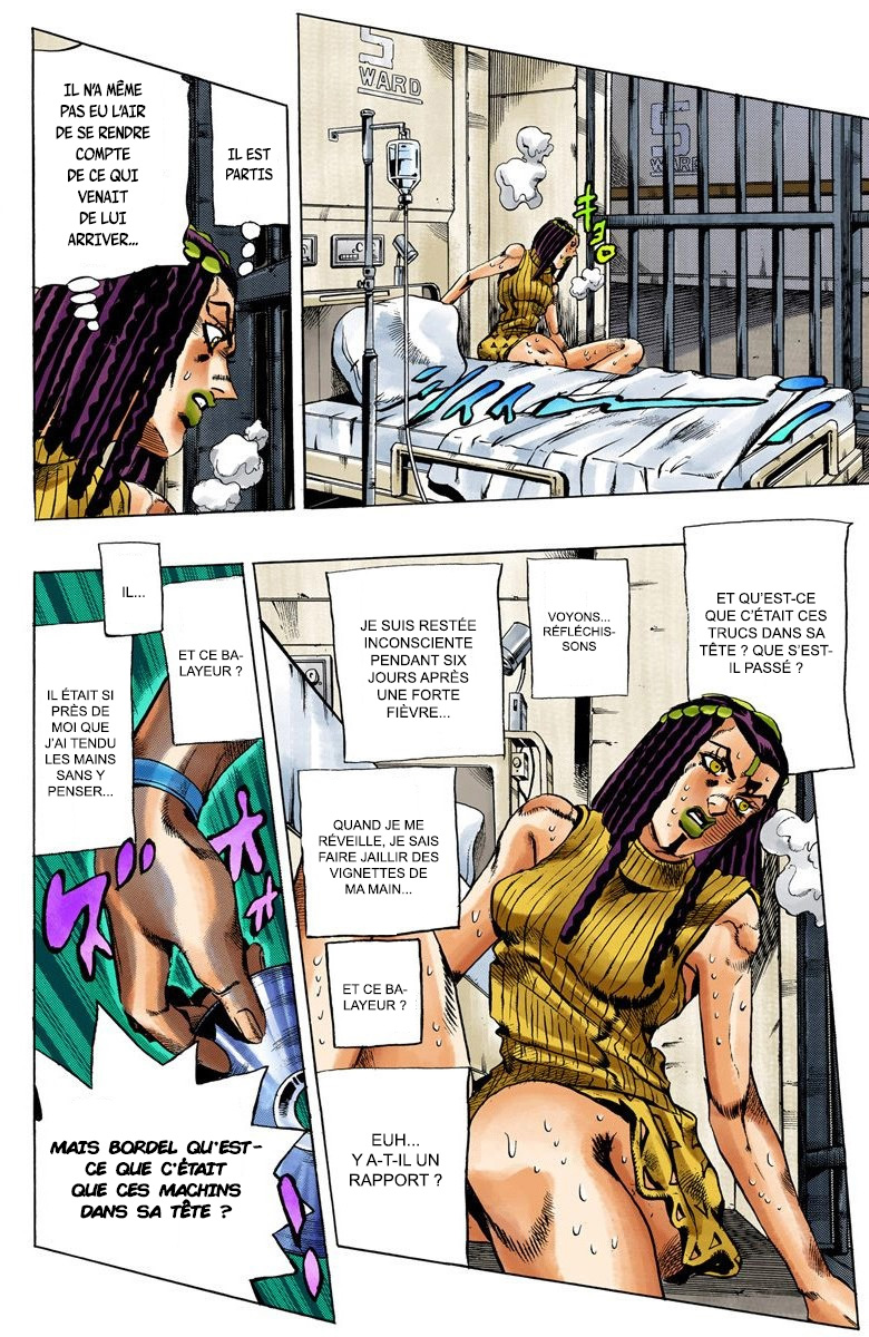 Read JoJo_s Bizarre Adventure Part 6 Stone Ocean Official Colored FR Manga Online