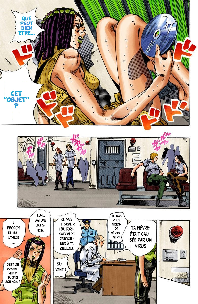 Read JoJo_s Bizarre Adventure Part 6 Stone Ocean Official Colored FR Manga Online
