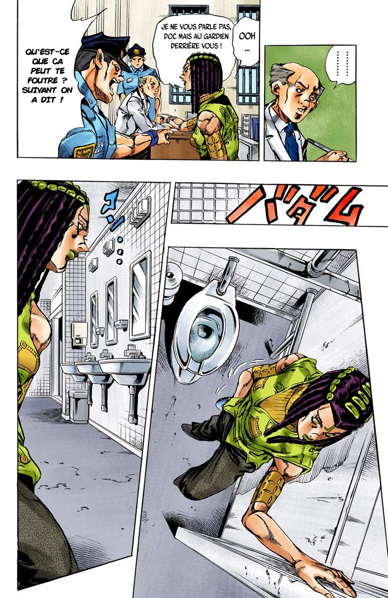 Read JoJo_s Bizarre Adventure Part 6 Stone Ocean Official Colored FR Manga Online