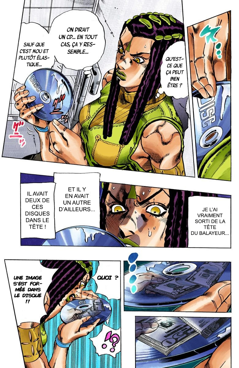 Read JoJo_s Bizarre Adventure Part 6 Stone Ocean Official Colored FR Manga Online